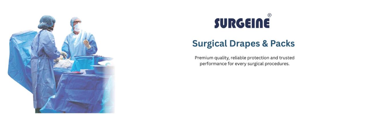 Surgical Drapes & Packs